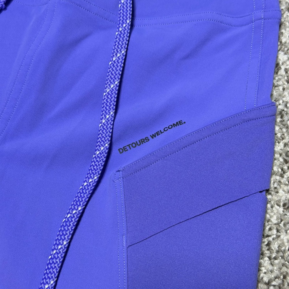 Lululemon Cargo Super High Rise Hiking Tight 25" Women 2 W5EQ9S Outdoor - Picture 5 of 10